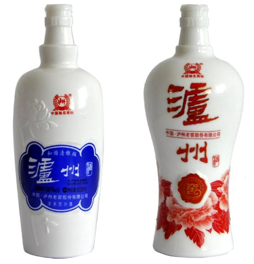 噴釉烤花瓶,仿陶酒瓶,塑料瓶蓋