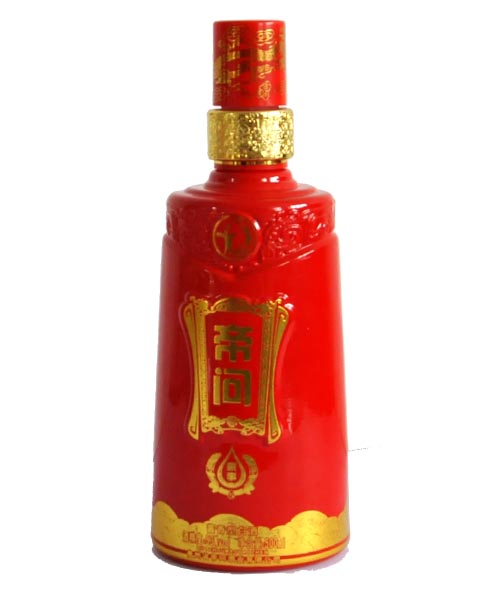 噴釉烤花瓶,仿陶酒瓶,塑料瓶蓋